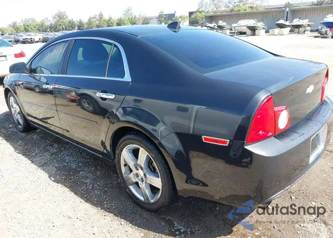 2012 Chevrolet Malibu 3Lt z USA, uszkodzony, nr VIN 1G1ZF5E70CF180213